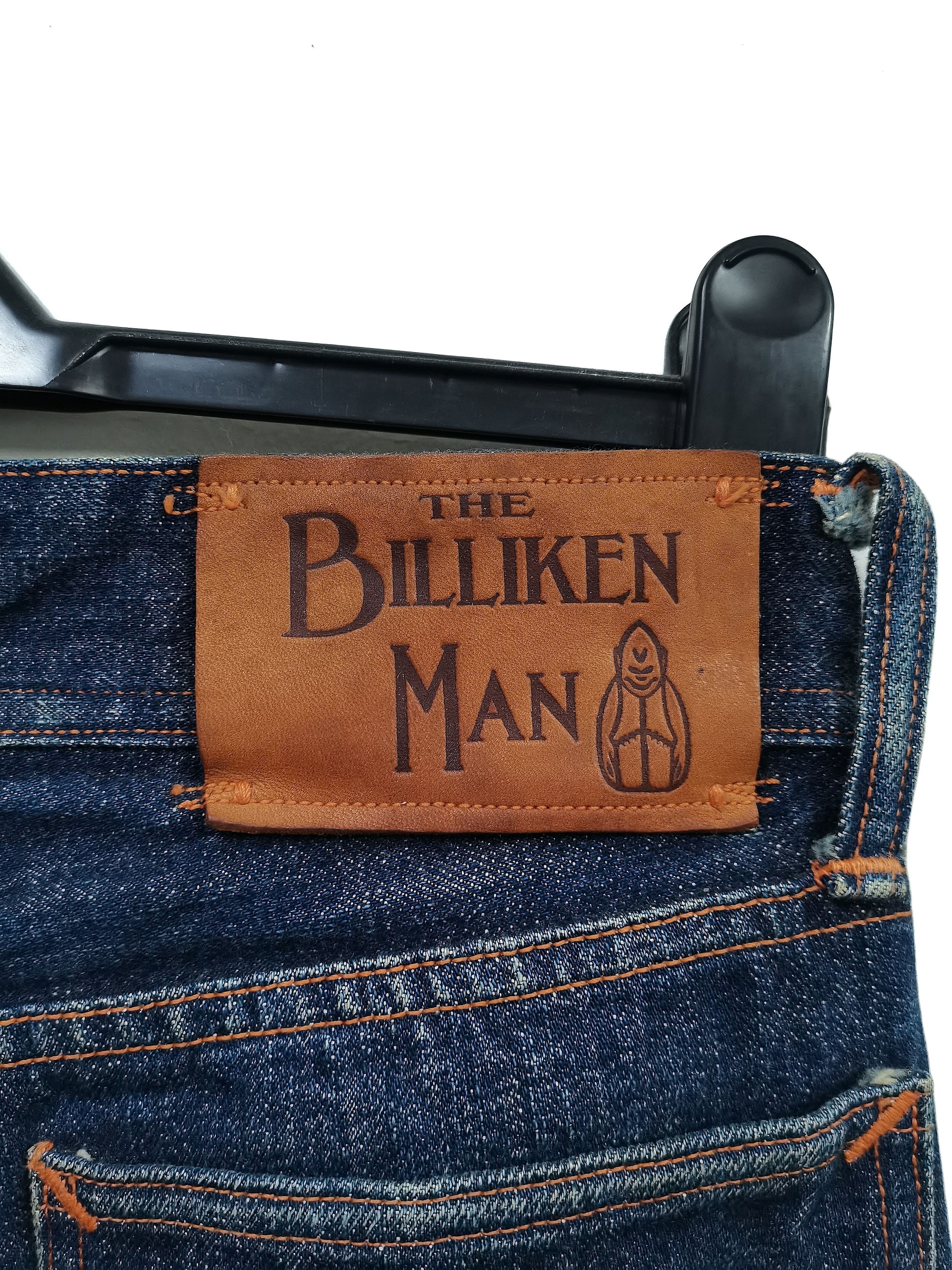 Japanese Brand 🔥🔥🔥WAREHOUSE Co.The Billiken Men Selvedge Denim Jeans Size US 30 / EU 46 - 5 Thumbnail