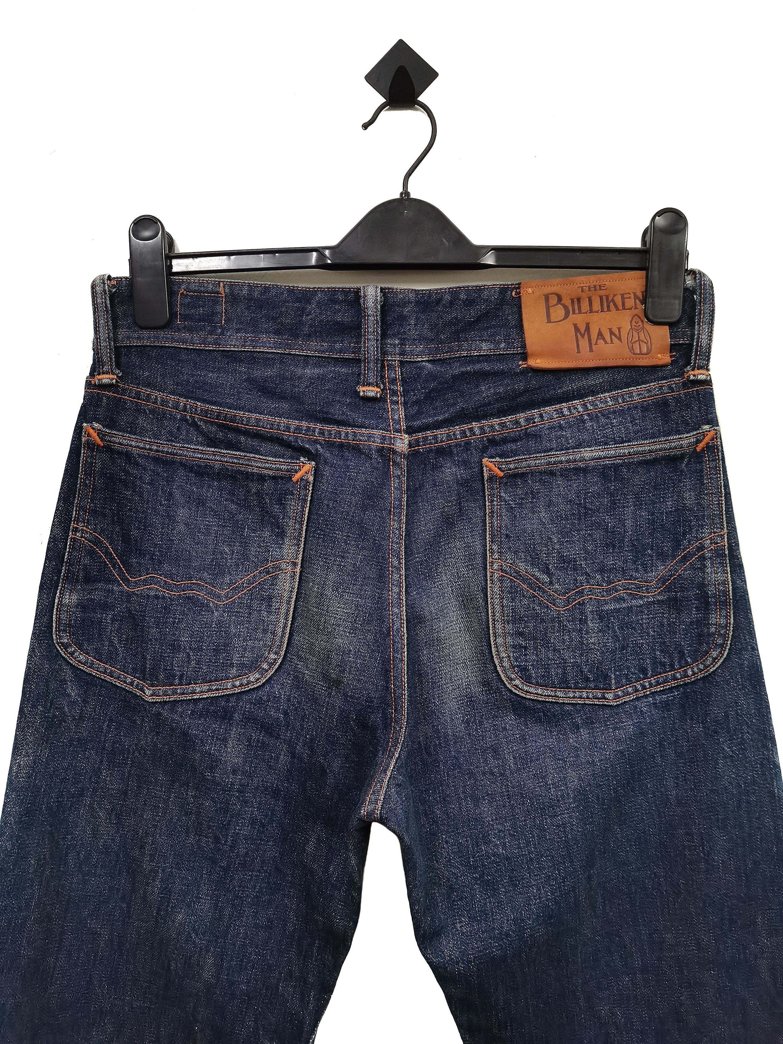 Japanese Brand 🔥🔥🔥WAREHOUSE Co.The Billiken Men Selvedge Denim Jeans Size US 30 / EU 46 - 3 Thumbnail