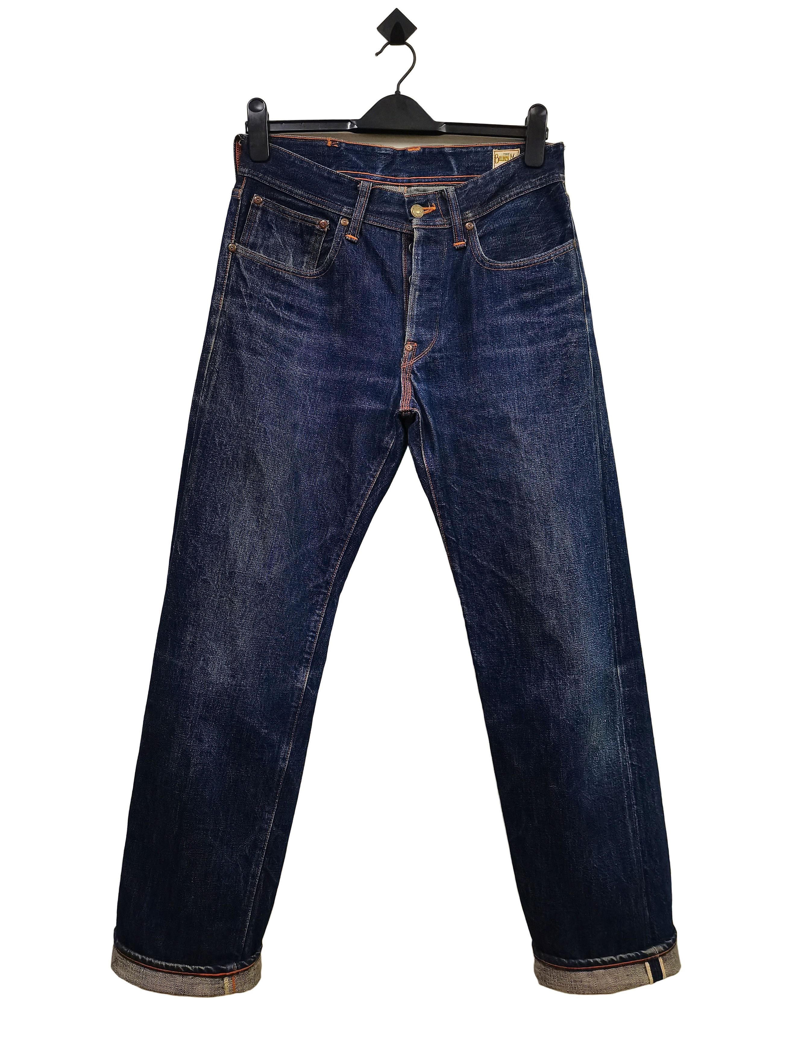 Japanese Brand 🔥🔥🔥WAREHOUSE Co.The Billiken Men Selvedge Denim Jeans Size US 30 / EU 46 - 11 Thumbnail