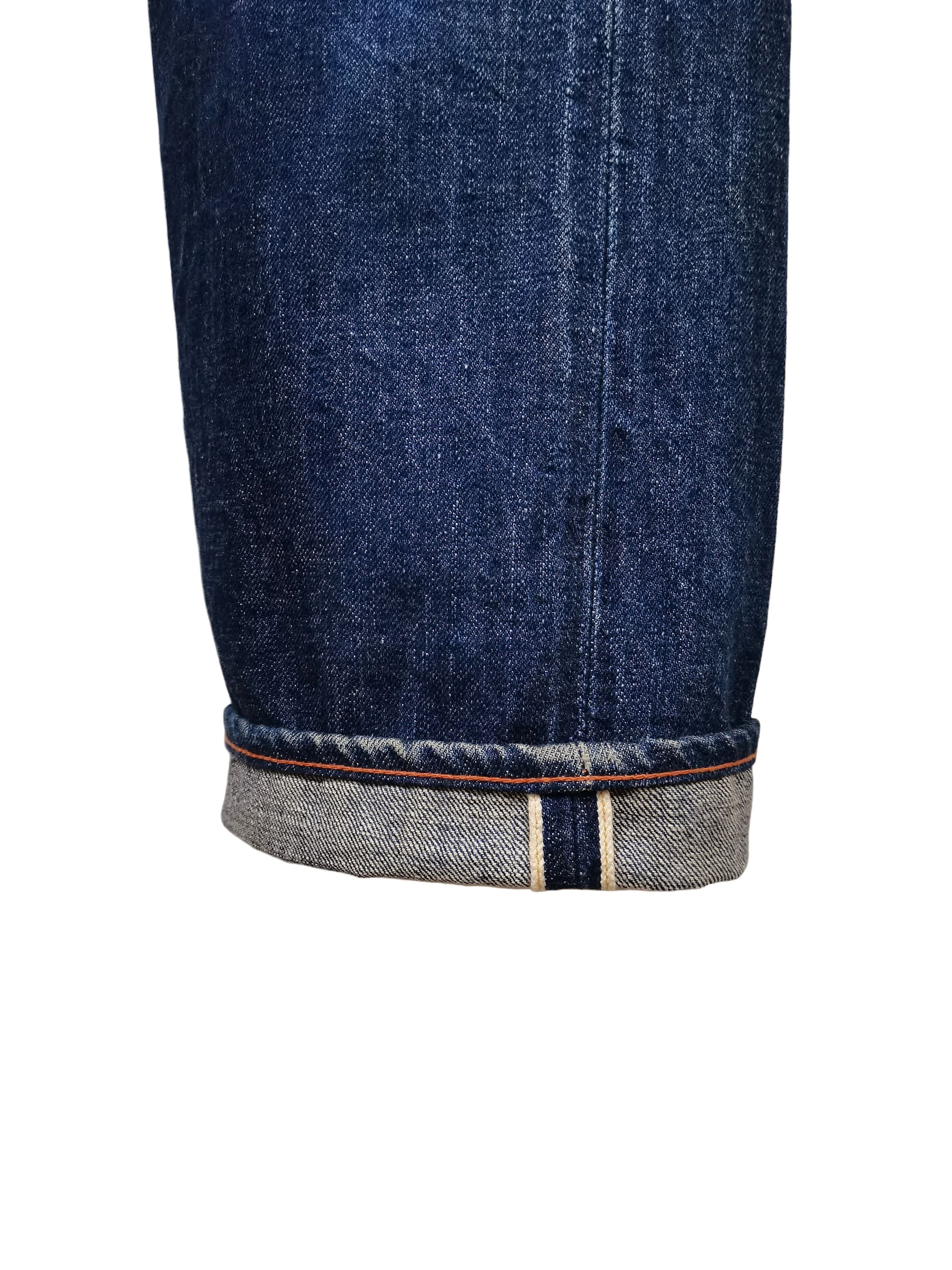Japanese Brand 🔥🔥🔥WAREHOUSE Co.The Billiken Men Selvedge Denim Jeans Size US 30 / EU 46 - 10 Thumbnail