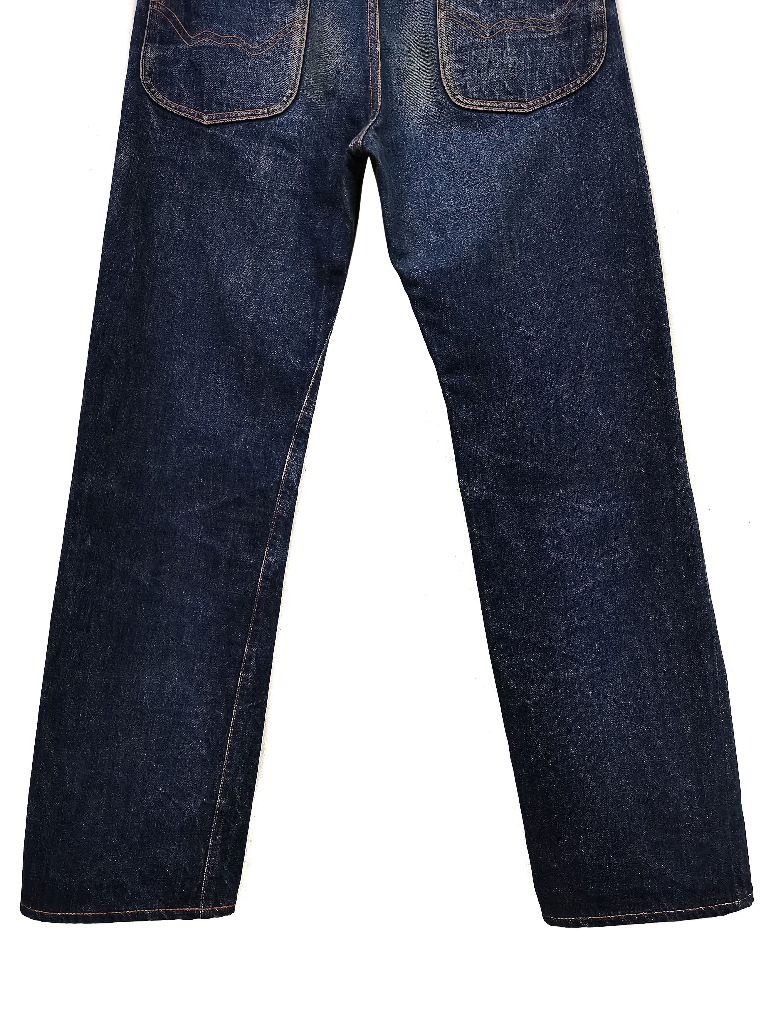 Japanese Brand 🔥🔥🔥WAREHOUSE Co.The Billiken Men Selvedge Denim Jeans Size US 30 / EU 46 - 4 Thumbnail