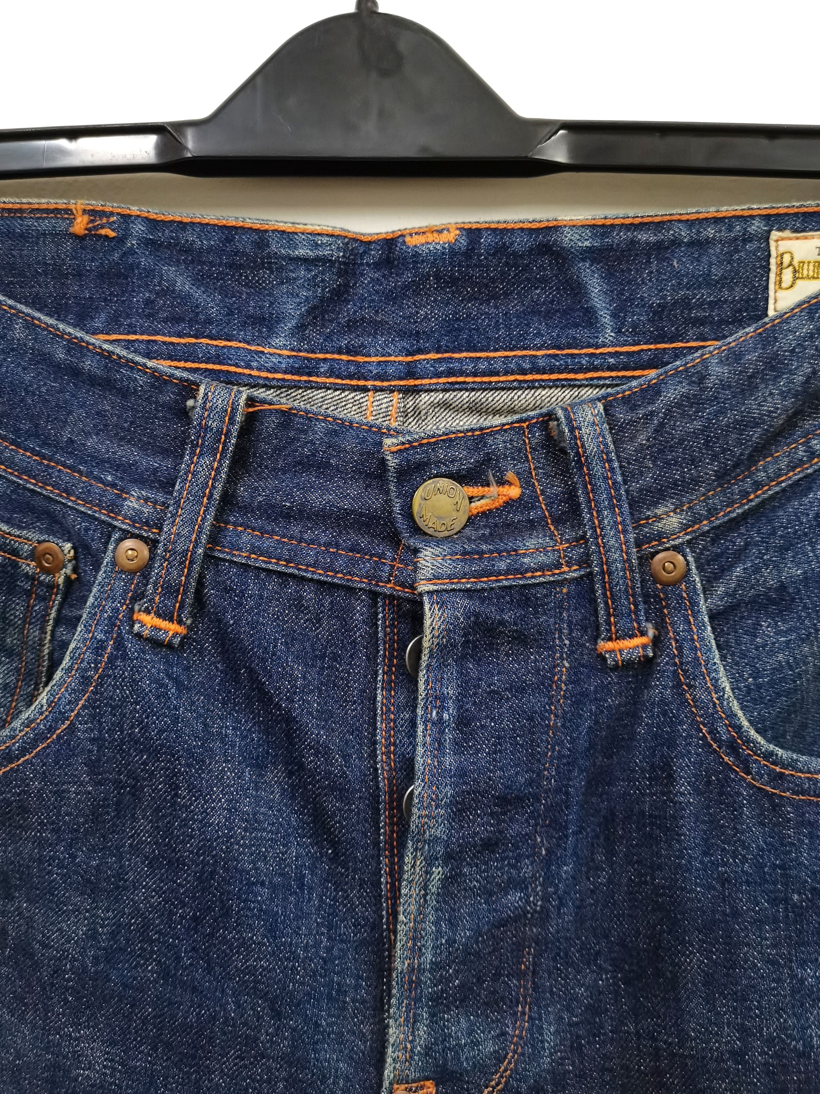 Japanese Brand 🔥🔥🔥WAREHOUSE Co.The Billiken Men Selvedge Denim Jeans Size US 30 / EU 46 - 14 Thumbnail