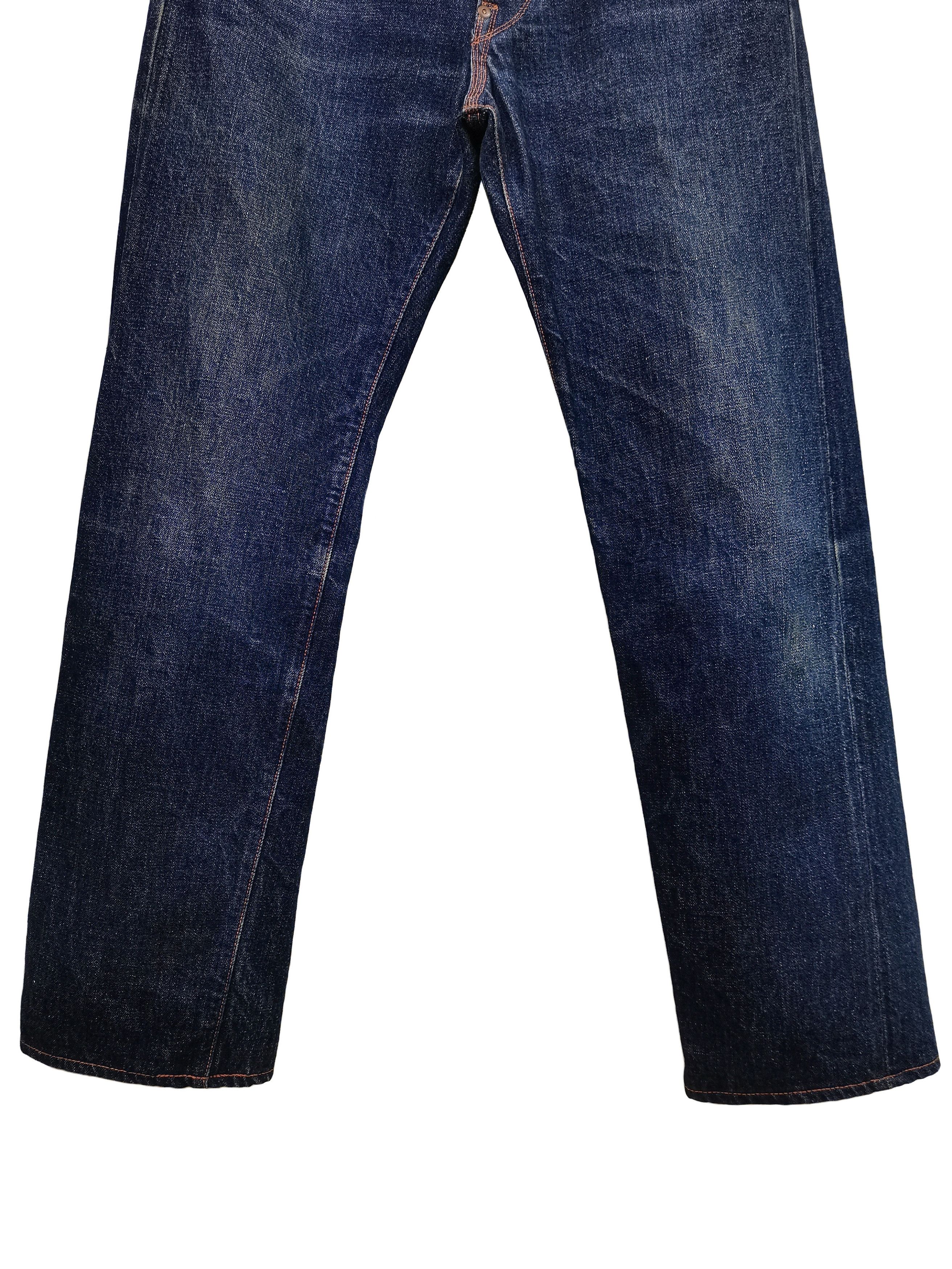Japanese Brand 🔥🔥🔥WAREHOUSE Co.The Billiken Men Selvedge Denim Jeans Size US 30 / EU 46 - 9 Thumbnail
