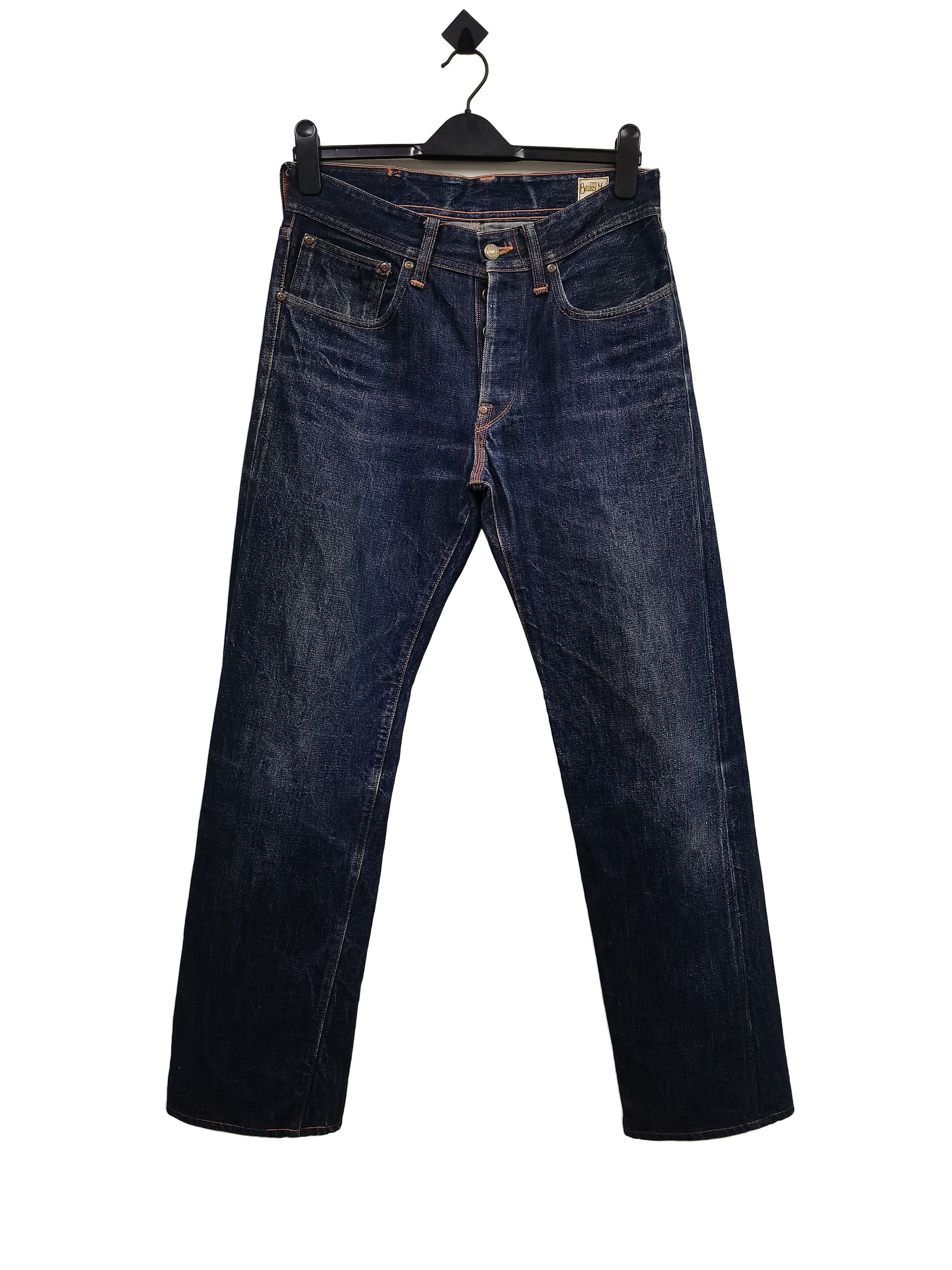 Japanese Brand 🔥🔥🔥WAREHOUSE Co.The Billiken Men Selvedge Denim Jeans Size US 30 / EU 46 - 7 Thumbnail