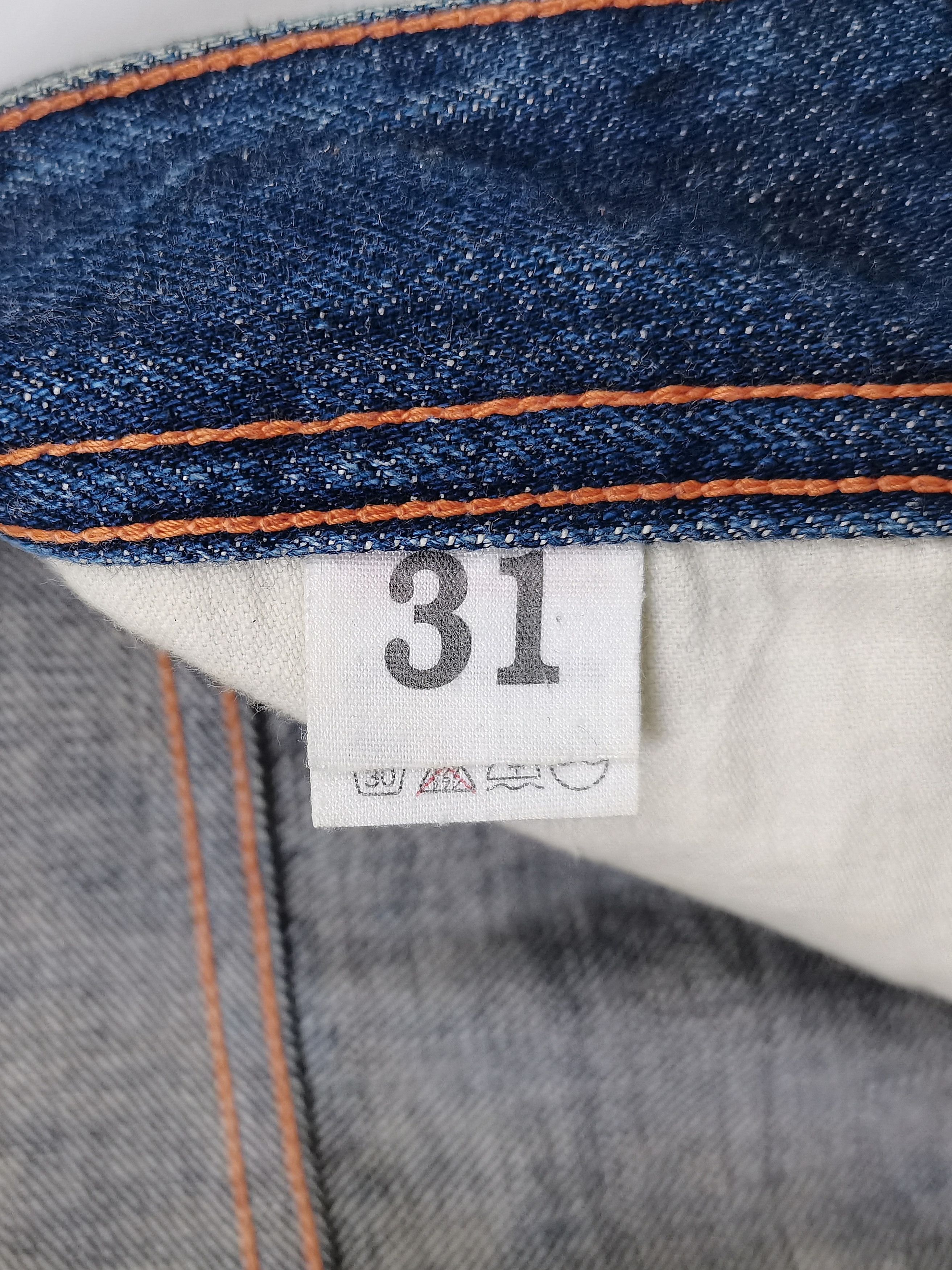 Japanese Brand 🔥🔥🔥WAREHOUSE Co.The Billiken Men Selvedge Denim Jeans Size US 30 / EU 46 - 17 Thumbnail