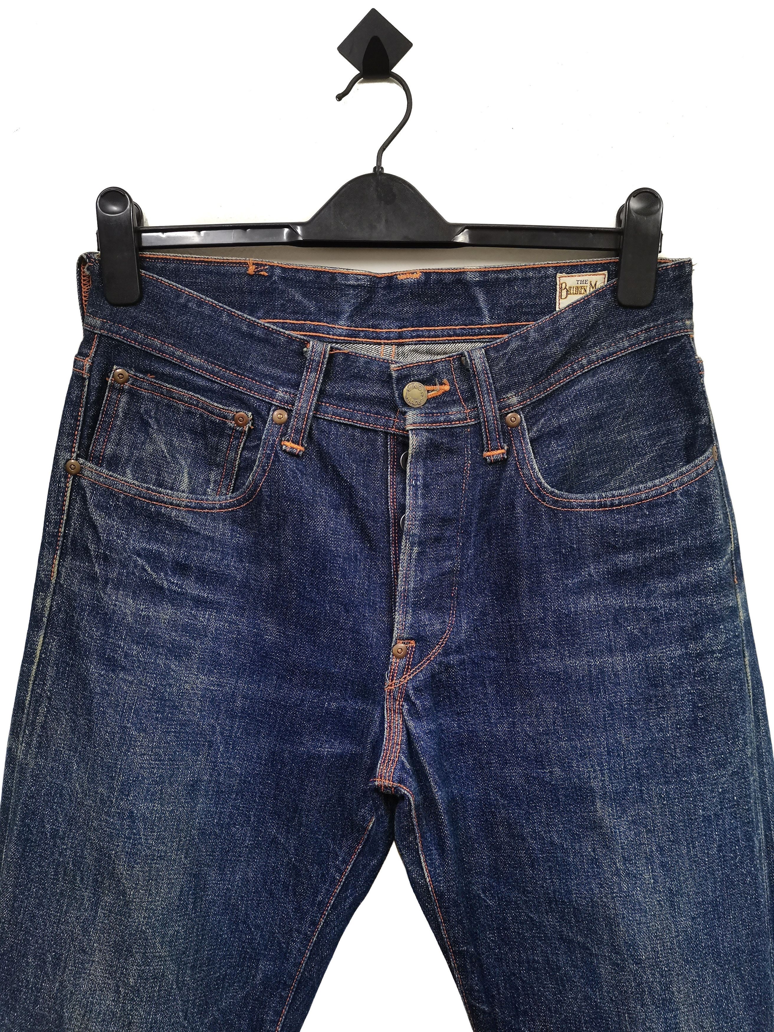 Japanese Brand 🔥🔥🔥WAREHOUSE Co.The Billiken Men Selvedge Denim Jeans Size US 30 / EU 46 - 8 Thumbnail