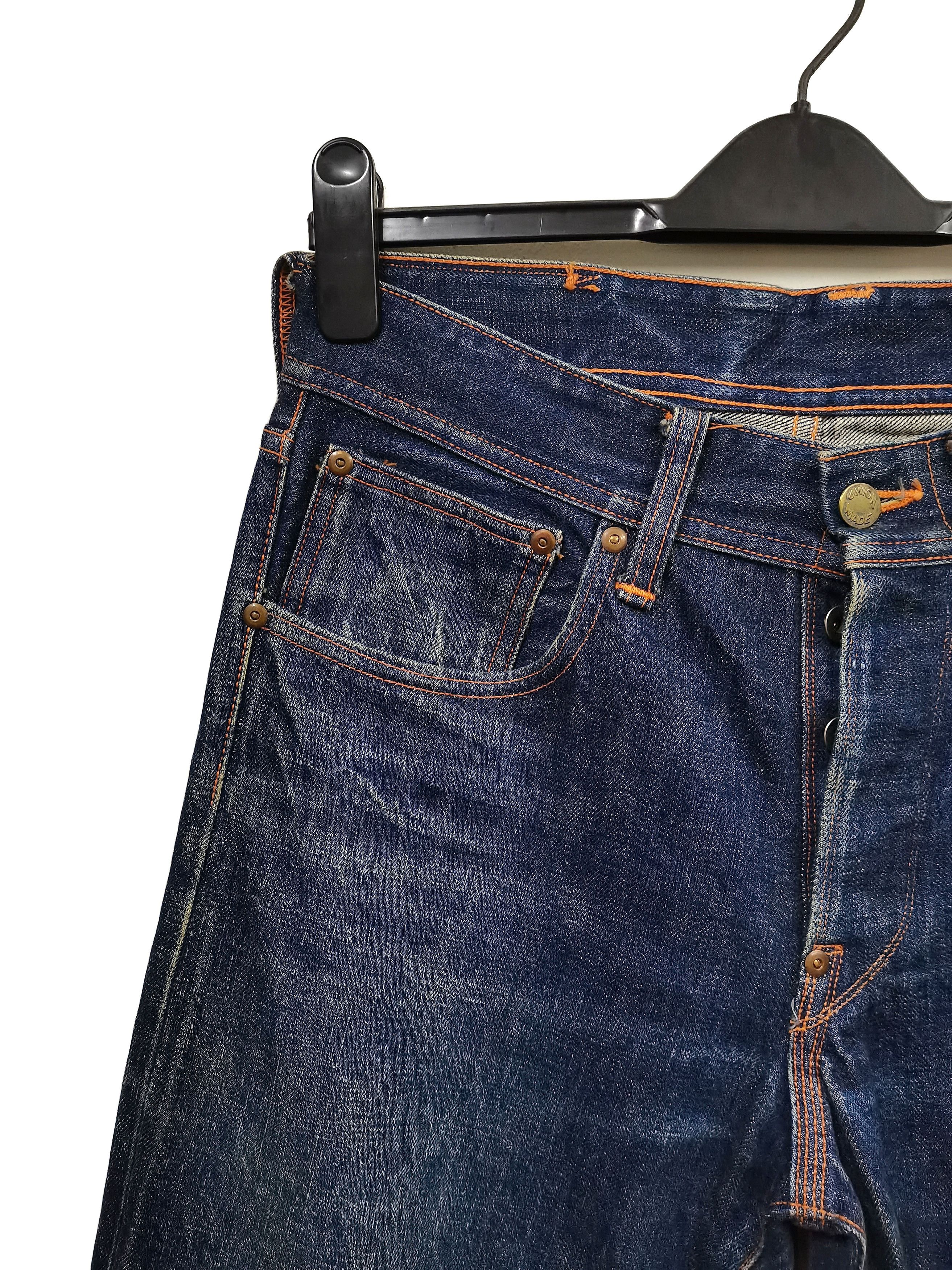 Japanese Brand 🔥🔥🔥WAREHOUSE Co.The Billiken Men Selvedge Denim Jeans Size US 30 / EU 46 - 13 Thumbnail