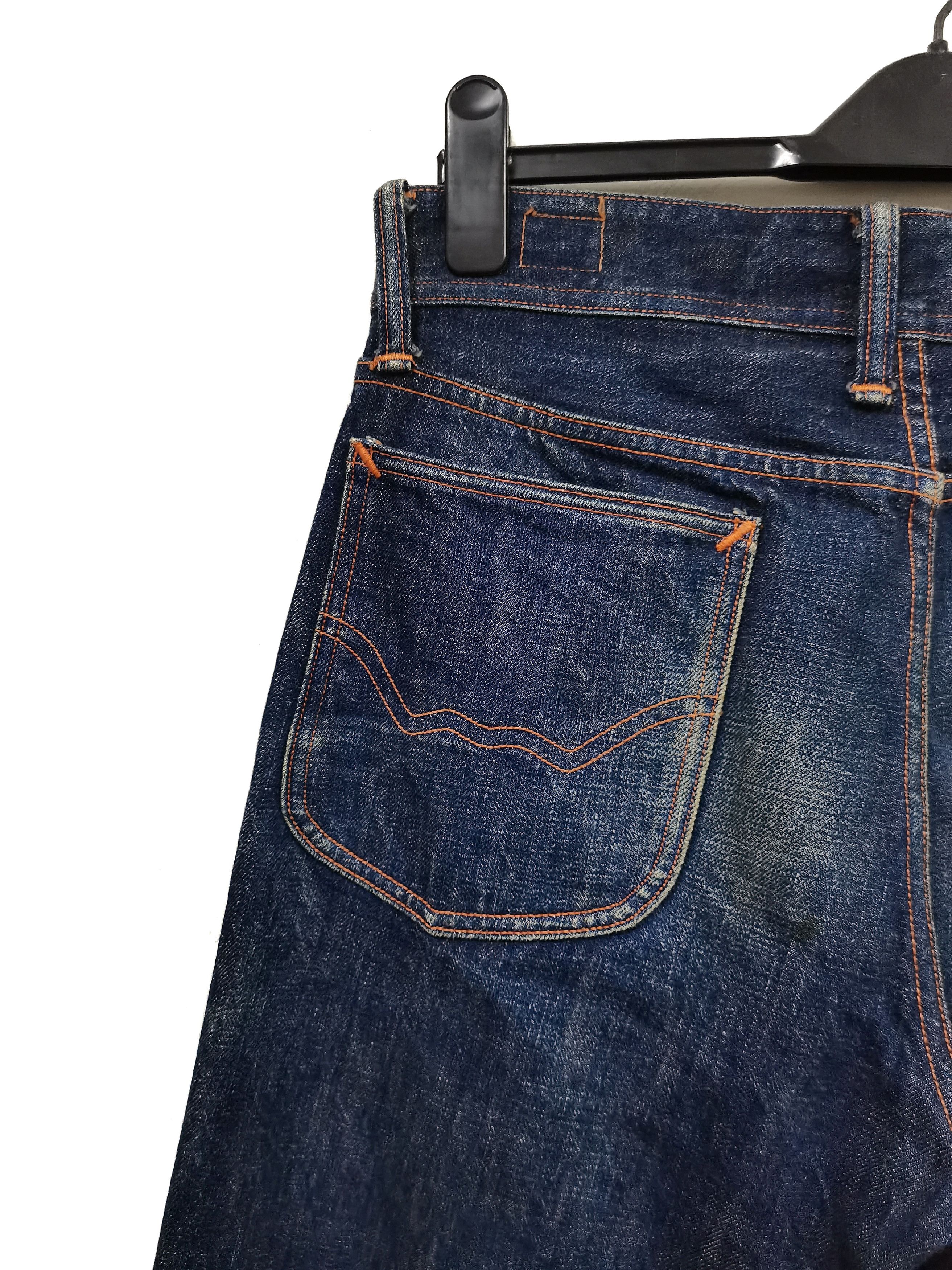 Japanese Brand 🔥🔥🔥WAREHOUSE Co.The Billiken Men Selvedge Denim Jeans Size US 30 / EU 46 - 6 Thumbnail