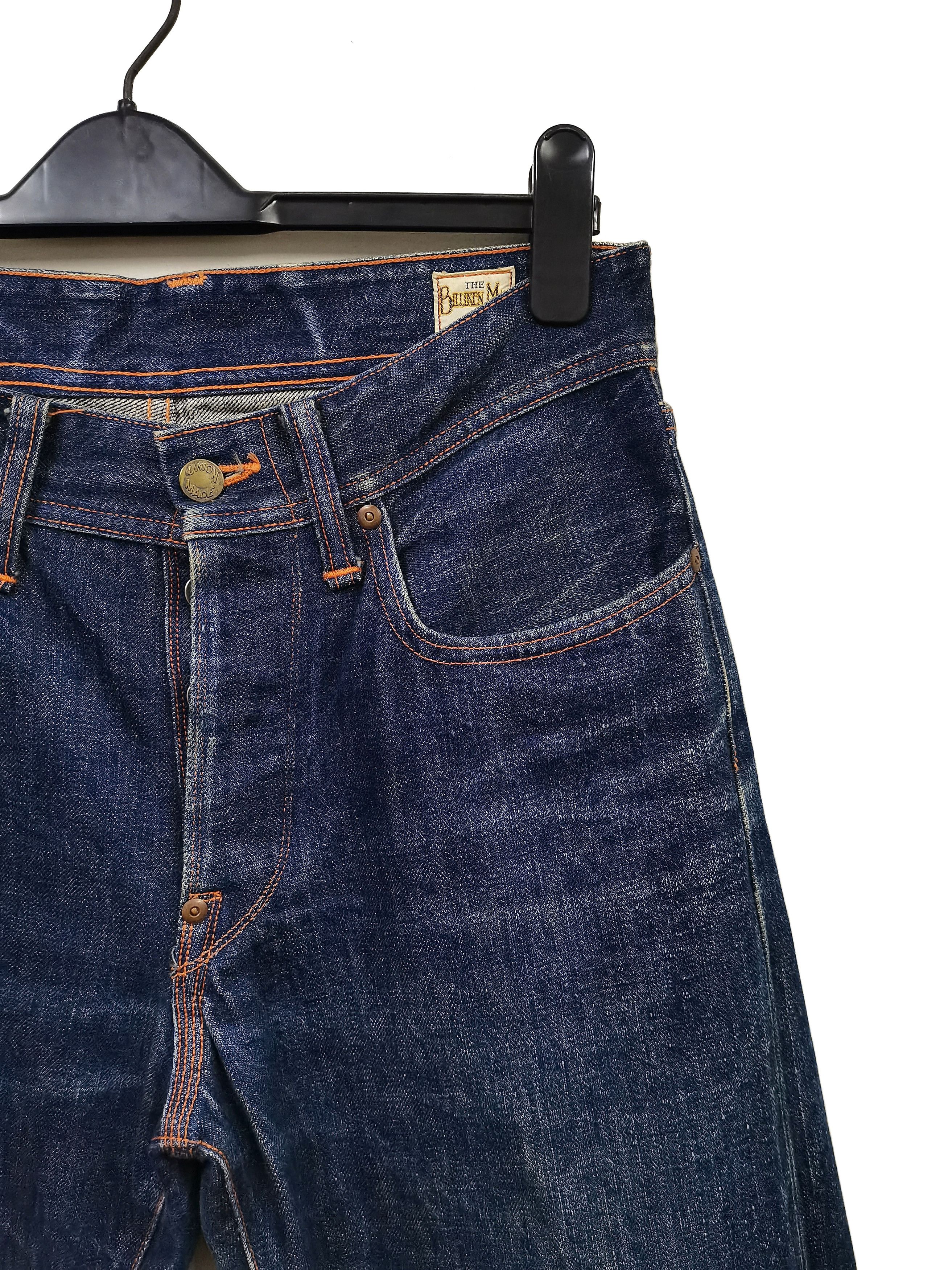 Japanese Brand 🔥🔥🔥WAREHOUSE Co.The Billiken Men Selvedge Denim Jeans Size US 30 / EU 46 - 12 Thumbnail