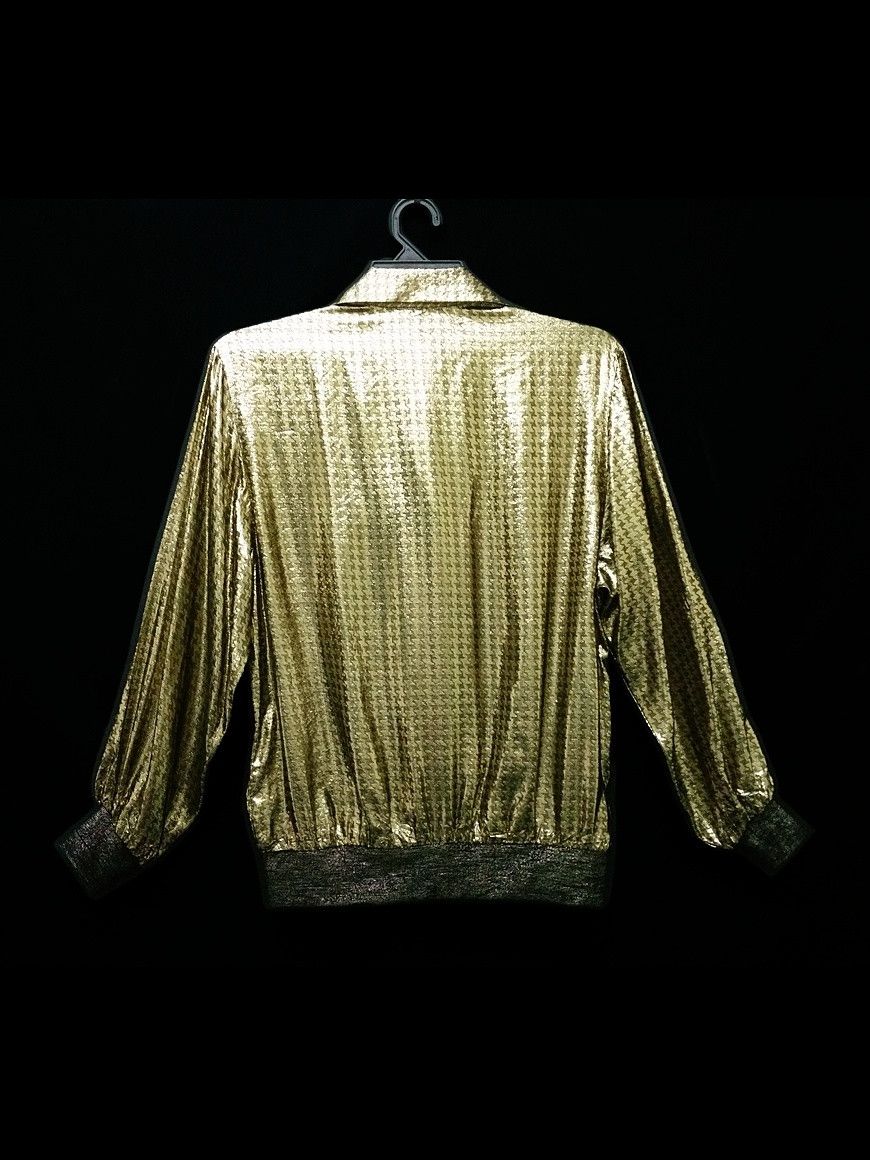 Christian Dior Monsieur 🔥🔥🔥Christian Dior France Gold Houndstooth Black Shirt Size US M / EU 48-50 / 2 - 2 Thumbnail