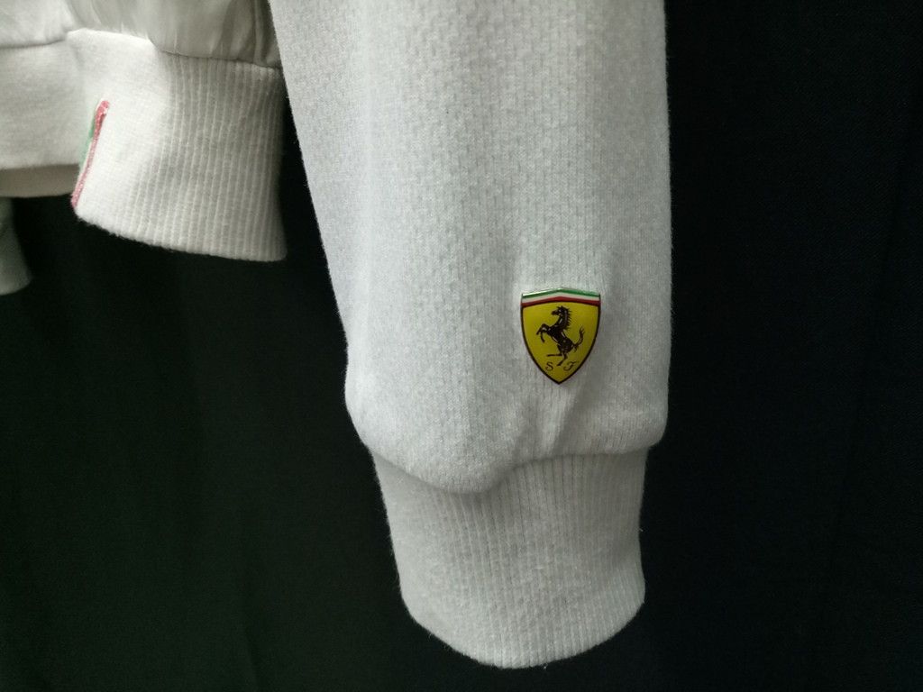 Ferrari × Puma 🔥🔥🔥Puma X Scuderia Ferrari Top Track Zip Up Jacket Size US S / EU 44-46 / 1 - 11 Thumbnail