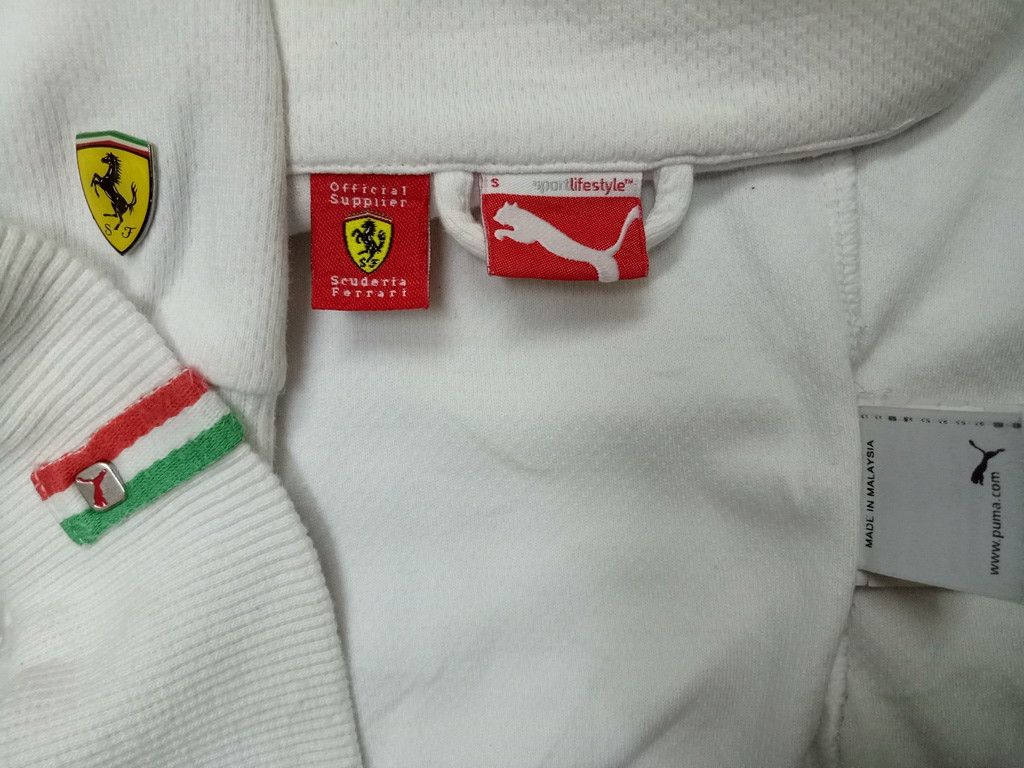 Ferrari × Puma 🔥🔥🔥Puma X Scuderia Ferrari Top Track Zip Up Jacket Size US S / EU 44-46 / 1 - 17 Thumbnail