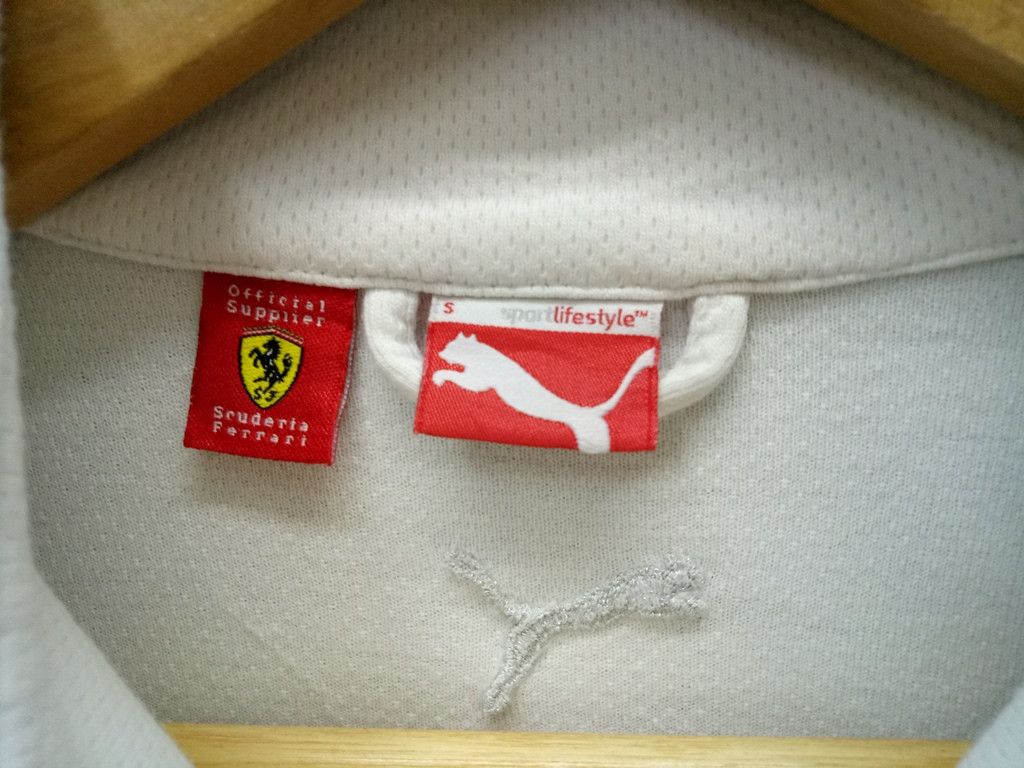 Ferrari × Puma 🔥🔥🔥Puma X Scuderia Ferrari Top Track Zip Up Jacket Size US S / EU 44-46 / 1 - 6 Thumbnail