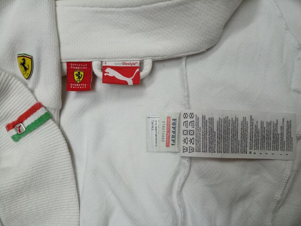 Ferrari × Puma 🔥🔥🔥Puma X Scuderia Ferrari Top Track Zip Up Jacket Size US S / EU 44-46 / 1 - 15 Thumbnail