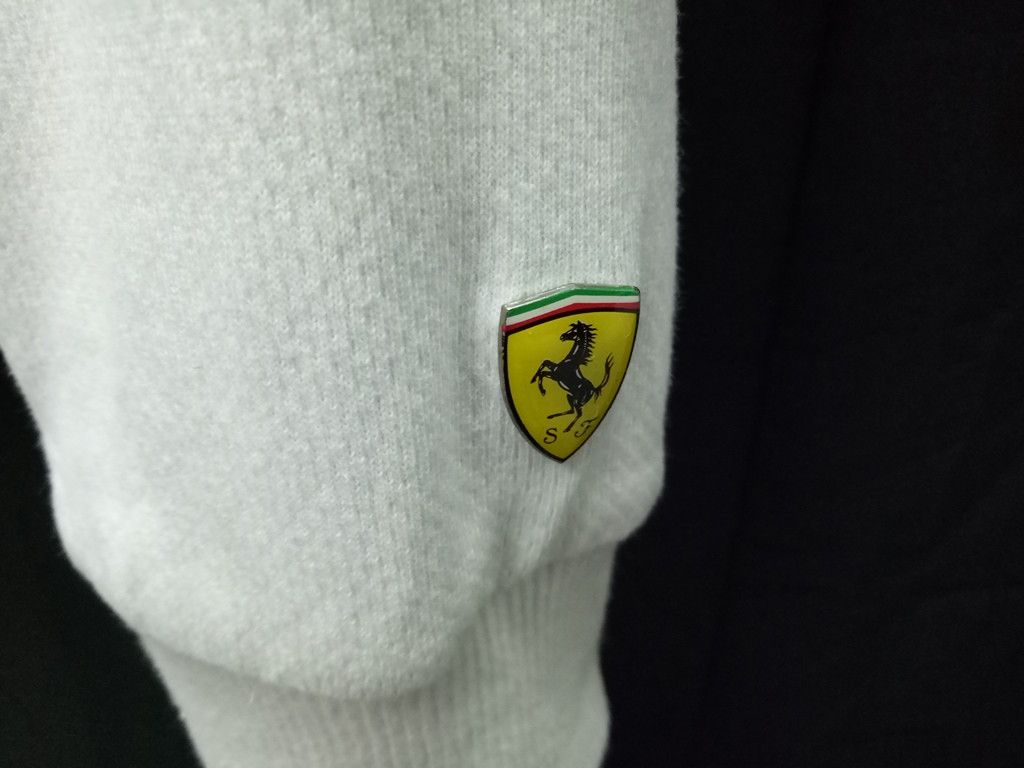 Ferrari × Puma 🔥🔥🔥Puma X Scuderia Ferrari Top Track Zip Up Jacket Size US S / EU 44-46 / 1 - 12 Thumbnail