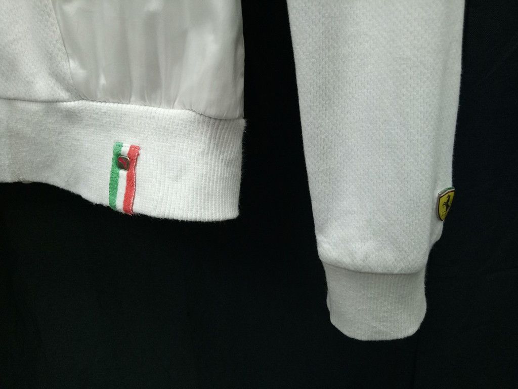 Ferrari × Puma 🔥🔥🔥Puma X Scuderia Ferrari Top Track Zip Up Jacket Size US S / EU 44-46 / 1 - 9 Thumbnail
