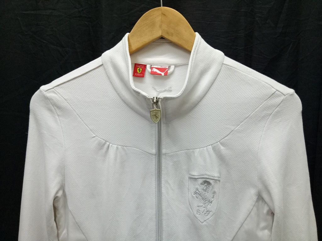 Ferrari × Puma 🔥🔥🔥Puma X Scuderia Ferrari Top Track Zip Up Jacket Size US S / EU 44-46 / 1 - 3 Thumbnail