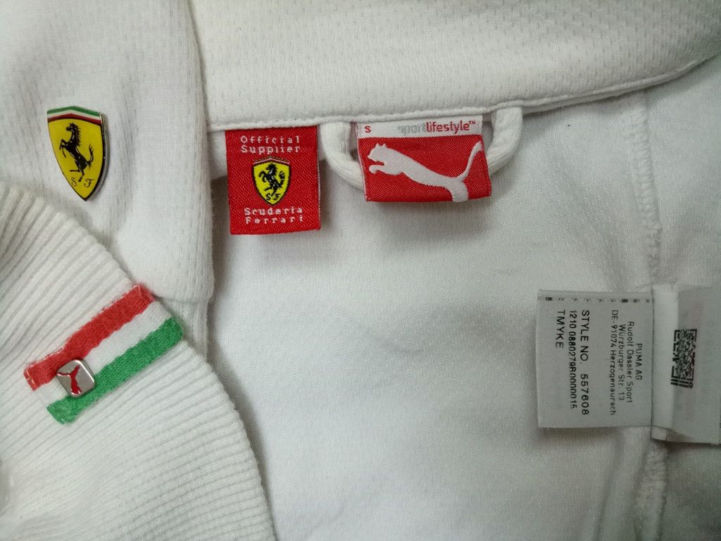 Ferrari × Puma 🔥🔥🔥Puma X Scuderia Ferrari Top Track Zip Up Jacket Size US S / EU 44-46 / 1 - 16 Thumbnail