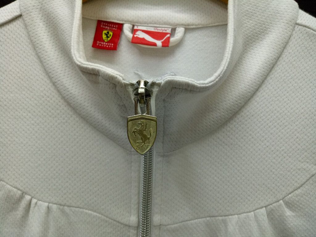 Ferrari × Puma 🔥🔥🔥Puma X Scuderia Ferrari Top Track Zip Up Jacket Size US S / EU 44-46 / 1 - 5 Thumbnail