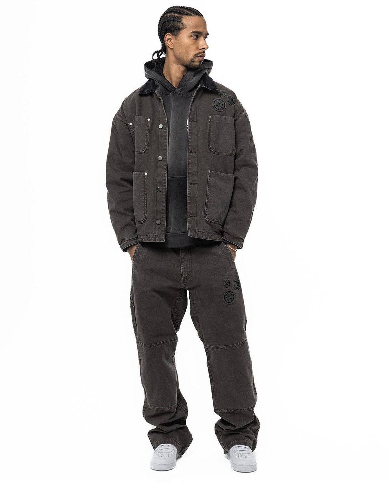 HIDDEN Hidden COMMS Work Pants - S/Brown Size US 30 / EU 46 - 1 Thumbnail