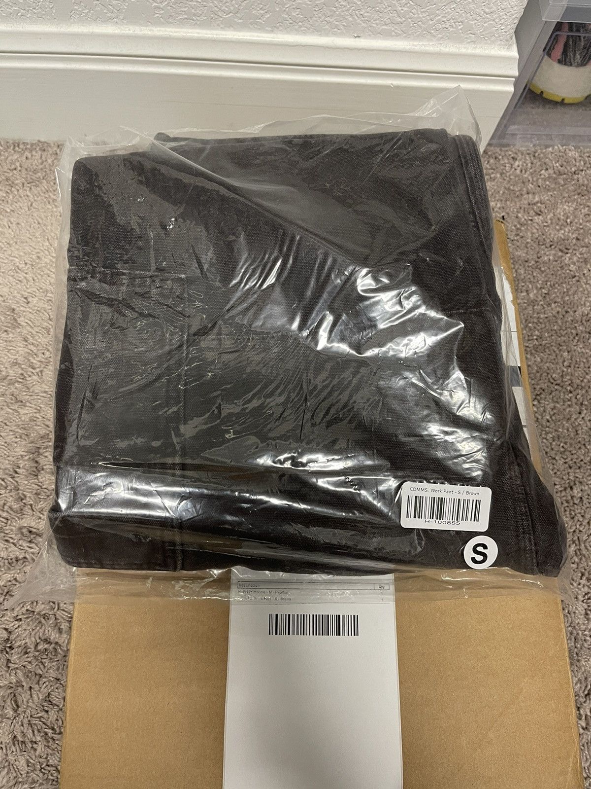 HIDDEN Hidden COMMS Work Pants - S/Brown Size US 30 / EU 46 - 2 Thumbnail