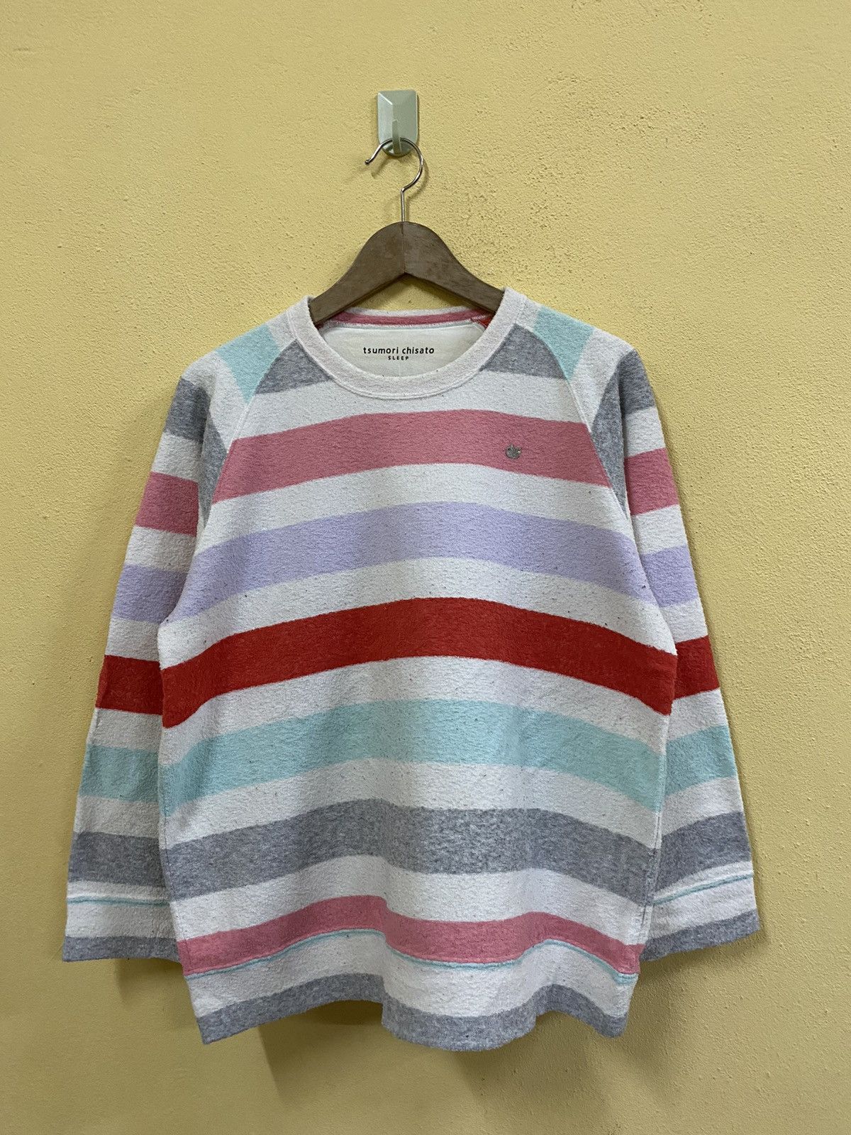 Tsumori Chisato Striped Sleep Jacket