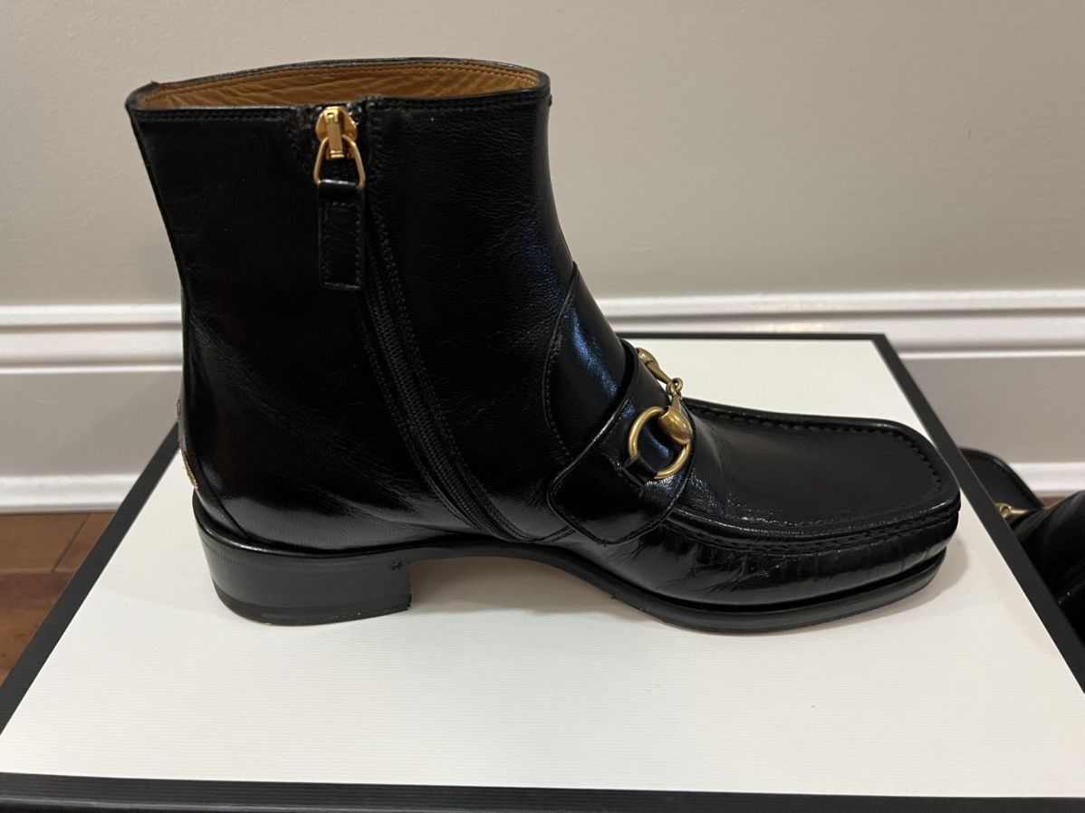Gucci Gucci Black boots Size 7.5 Size US 7.5 / EU 40-41 - 6 Thumbnail