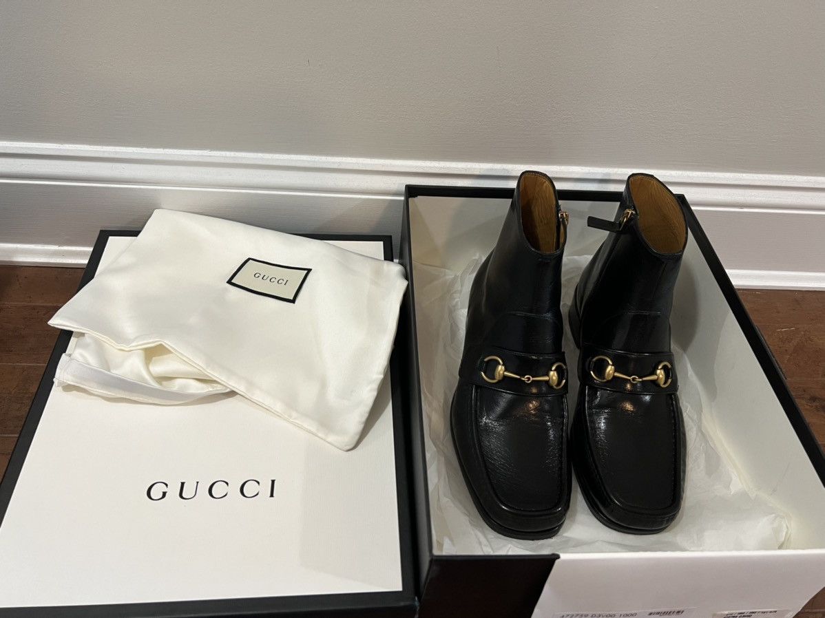 Gucci Gucci Black boots Size 7.5 Size US 7.5 / EU 40-41 - 5 Thumbnail
