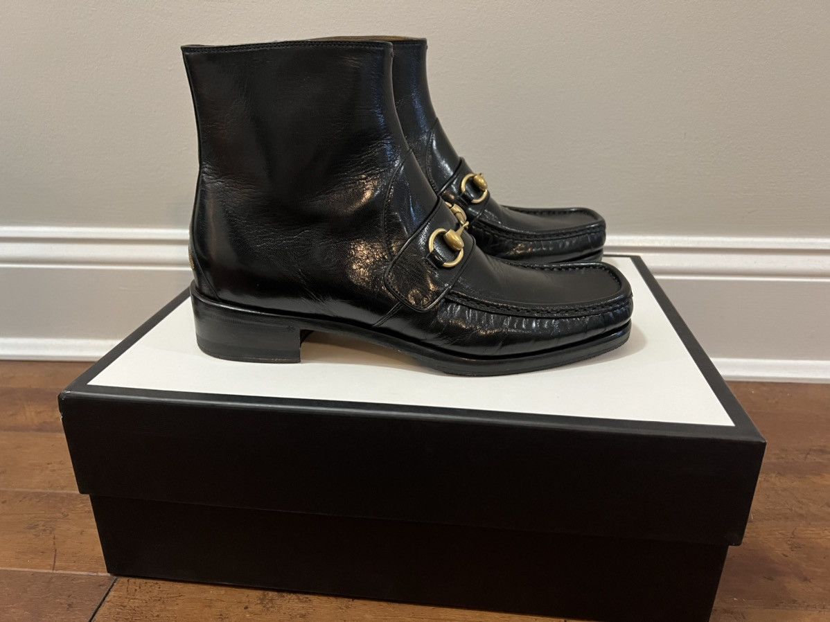 Gucci Gucci Black boots Size 7.5 Size US 7.5 / EU 40-41 - 3 Thumbnail