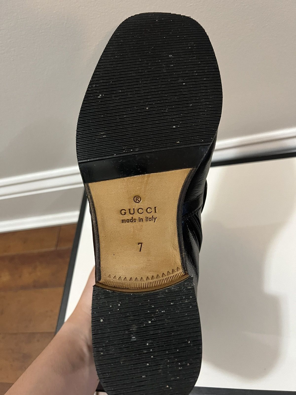 Gucci Gucci Black boots Size 7.5 Size US 7.5 / EU 40-41 - 8 Thumbnail