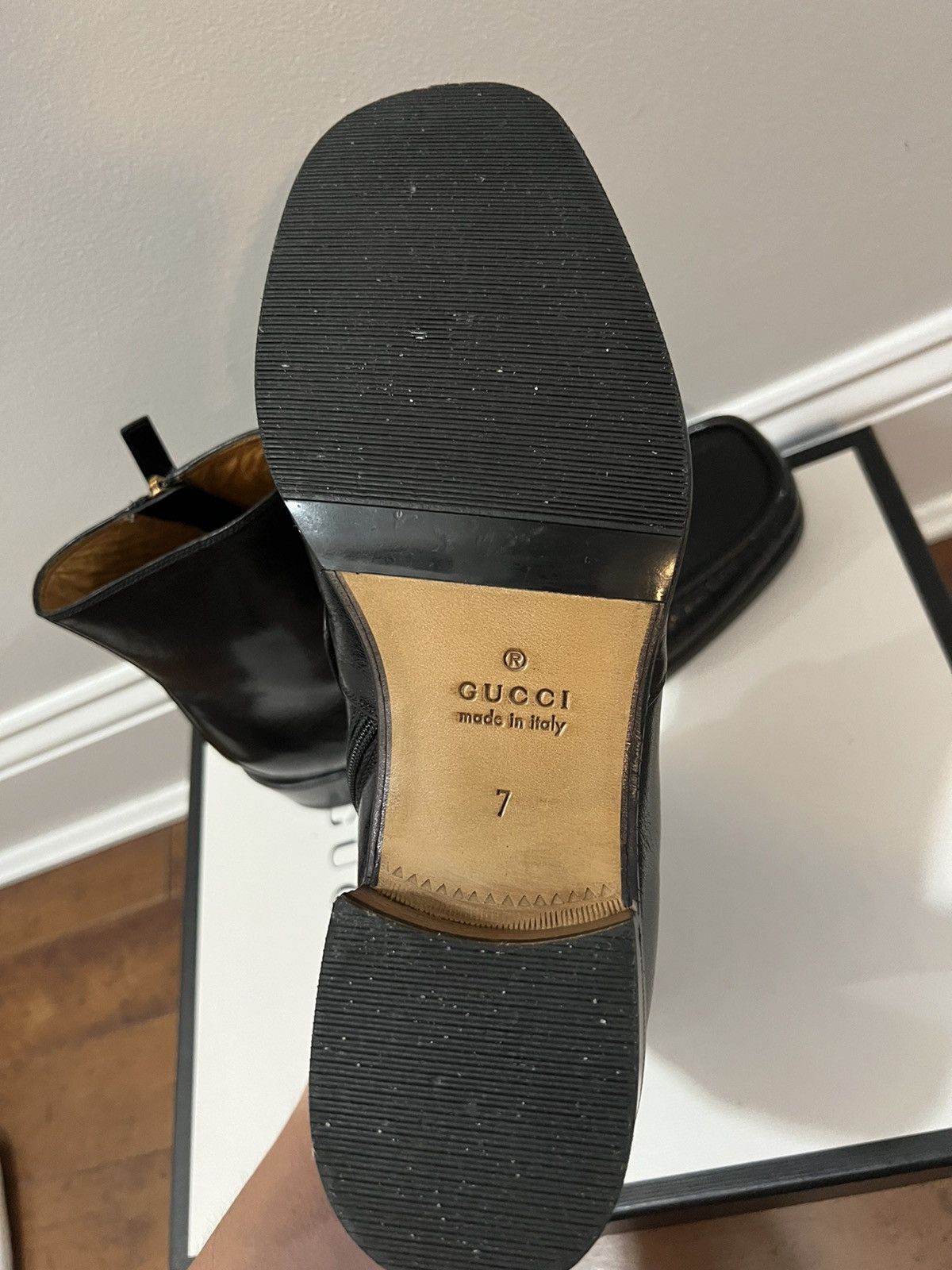 Gucci Gucci Black boots Size 7.5 Size US 7.5 / EU 40-41 - 9 Thumbnail