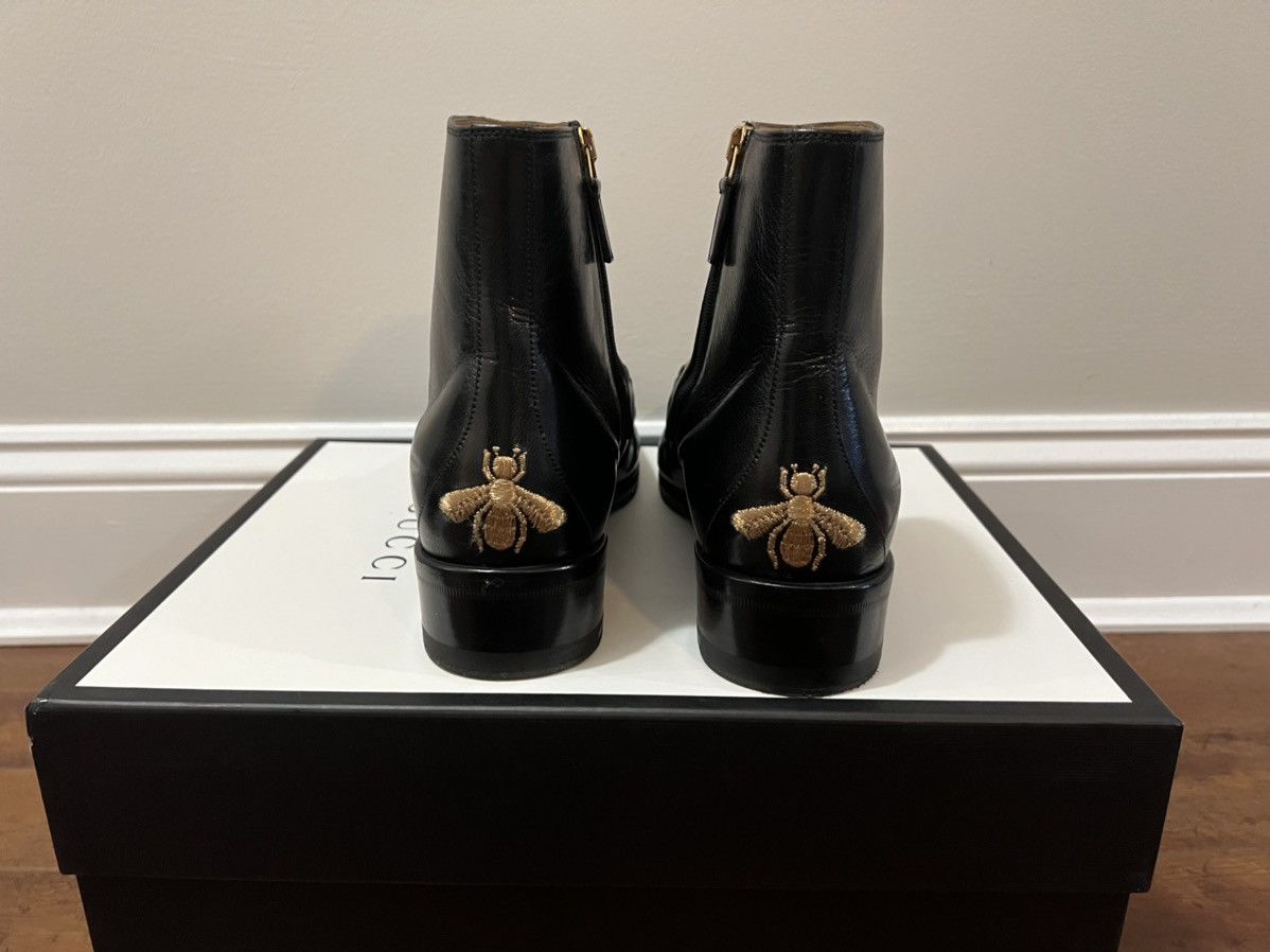 Gucci Gucci Black boots Size 7.5 Size US 7.5 / EU 40-41 - 2 Thumbnail