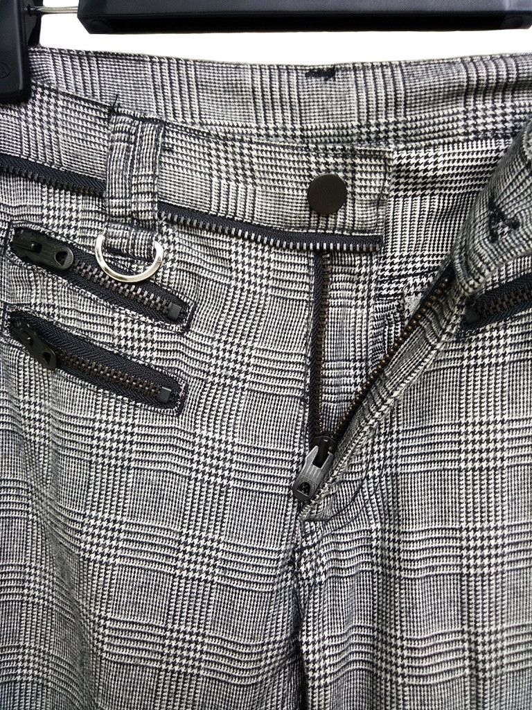 Japanese Brand 🔥🔥🔥Punk Design Pants Exclusive Motel.inc Made in Japan Size US 32 / EU 48 - 14 Thumbnail