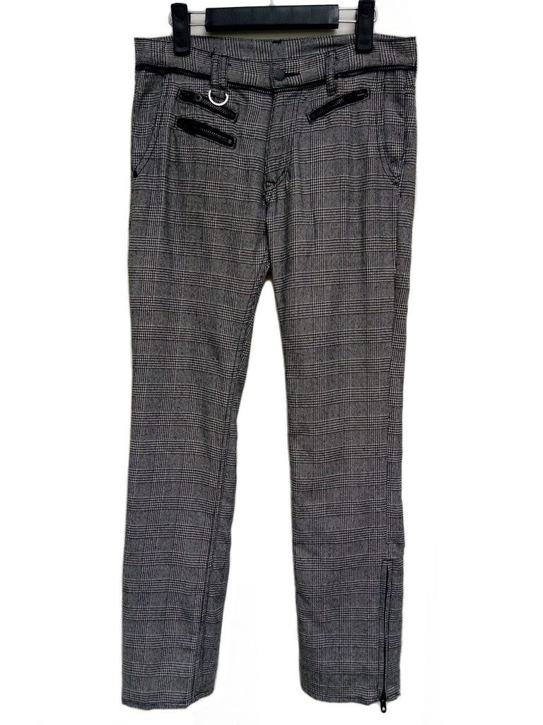 Japanese Brand 🔥🔥🔥Punk Design Pants Exclusive Motel.inc Made in Japan Size US 32 / EU 48 - 4 Thumbnail