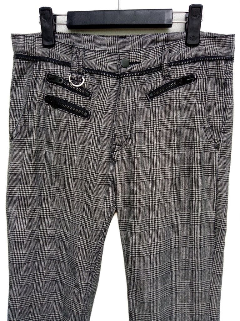 Japanese Brand 🔥🔥🔥Punk Design Pants Exclusive Motel.inc Made in Japan Size US 32 / EU 48 - 2 Thumbnail