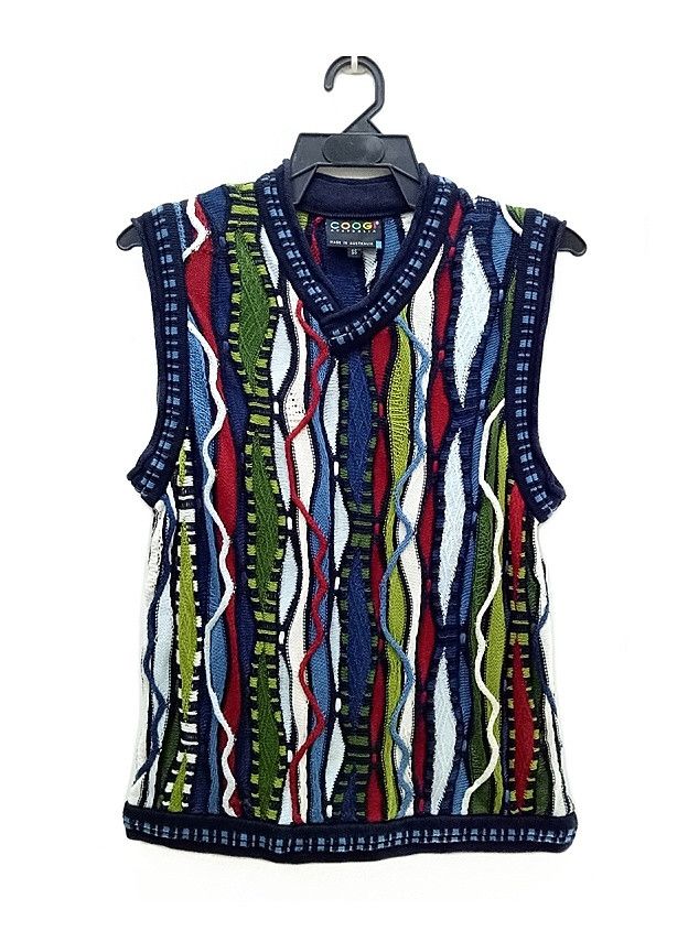 Coogi 🔥🔥🔥COOGI Made in Australia Multicolor Knit Vest RARE Size US S / EU 44-46 / 1 - 1 Thumbnail