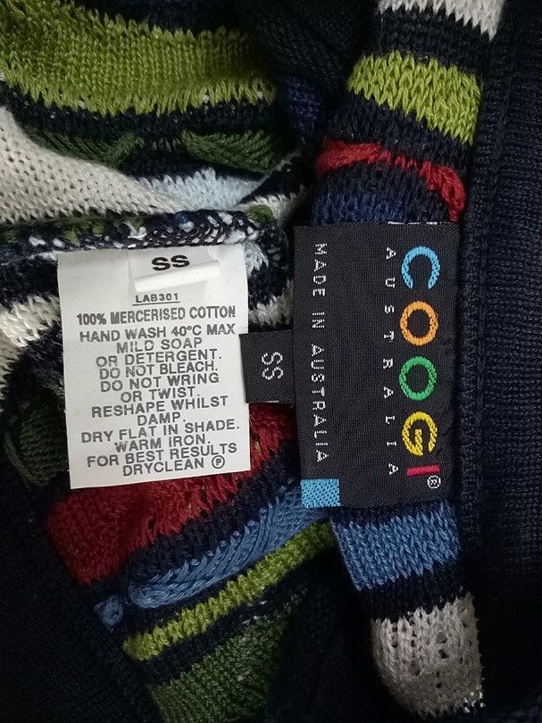 Coogi 🔥🔥🔥COOGI Made in Australia Multicolor Knit Vest RARE Size US S / EU 44-46 / 1 - 4 Thumbnail