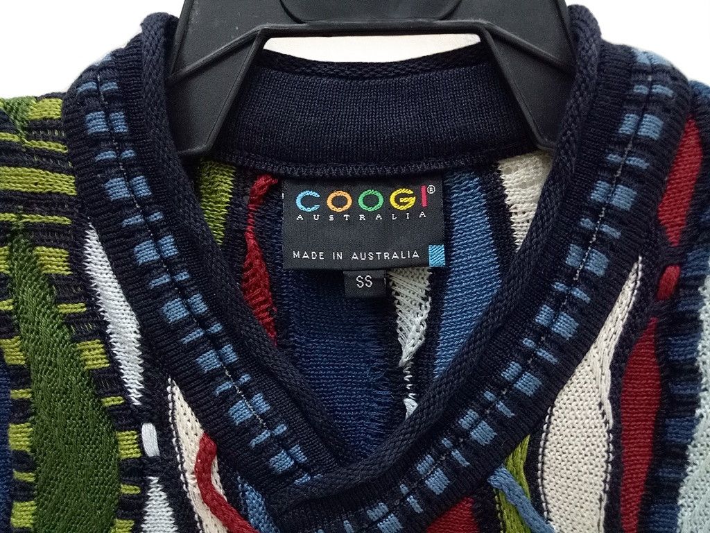 Coogi 🔥🔥🔥COOGI Made in Australia Multicolor Knit Vest RARE Size US S / EU 44-46 / 1 - 2 Thumbnail