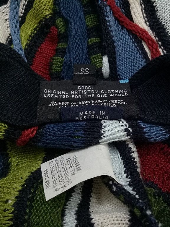 Coogi 🔥🔥🔥COOGI Made in Australia Multicolor Knit Vest RARE Size US S / EU 44-46 / 1 - 6 Thumbnail