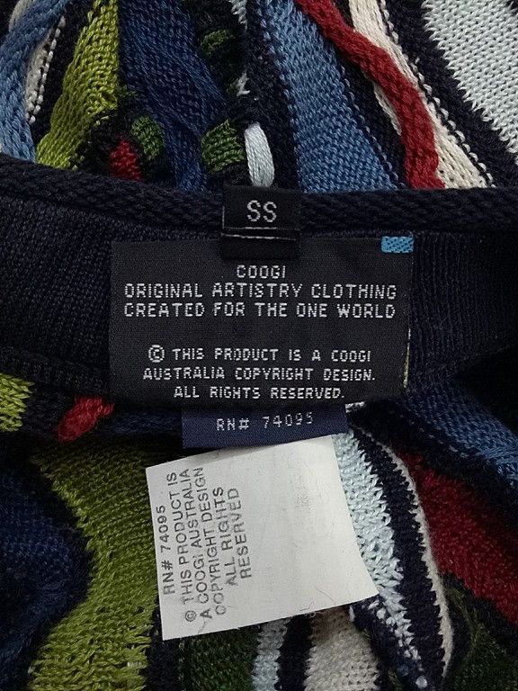 Coogi 🔥🔥🔥COOGI Made in Australia Multicolor Knit Vest RARE Size US S / EU 44-46 / 1 - 5 Thumbnail