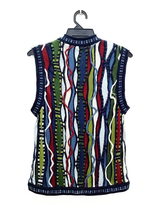 Coogi 🔥🔥🔥COOGI Made in Australia Multicolor Knit Vest RARE Size US S / EU 44-46 / 1 - 3 Thumbnail