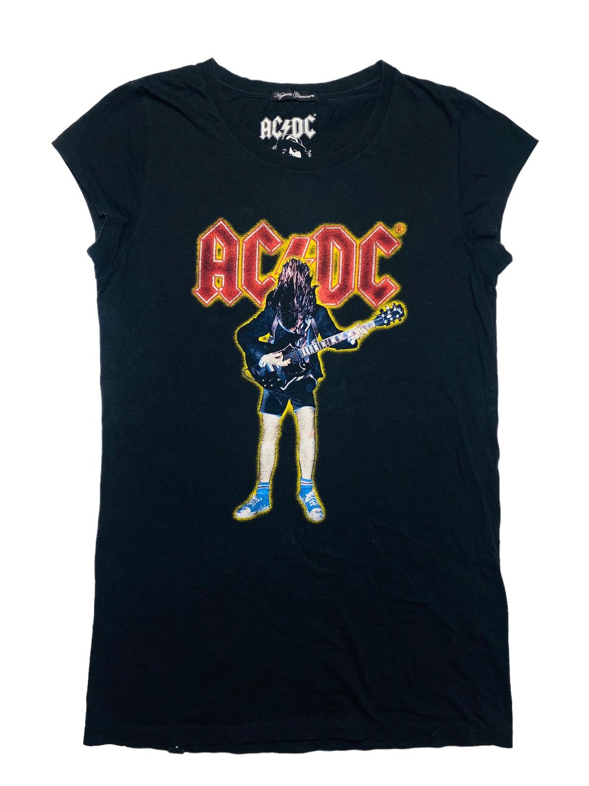Band Tees 2010 Hysteric x ACDC - Guitar Solo Sleeveless Tank Top Size US M / EU 48-50 / 2 - 1 Thumbnail