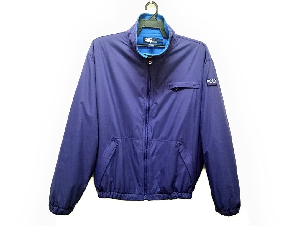 Polo Ralph Lauren 🔥🔥🔥Vintage Polo Sport Ralph Lauren Zip Up Jacket RARE Size US M / EU 48-50 / 2 - 4 Thumbnail