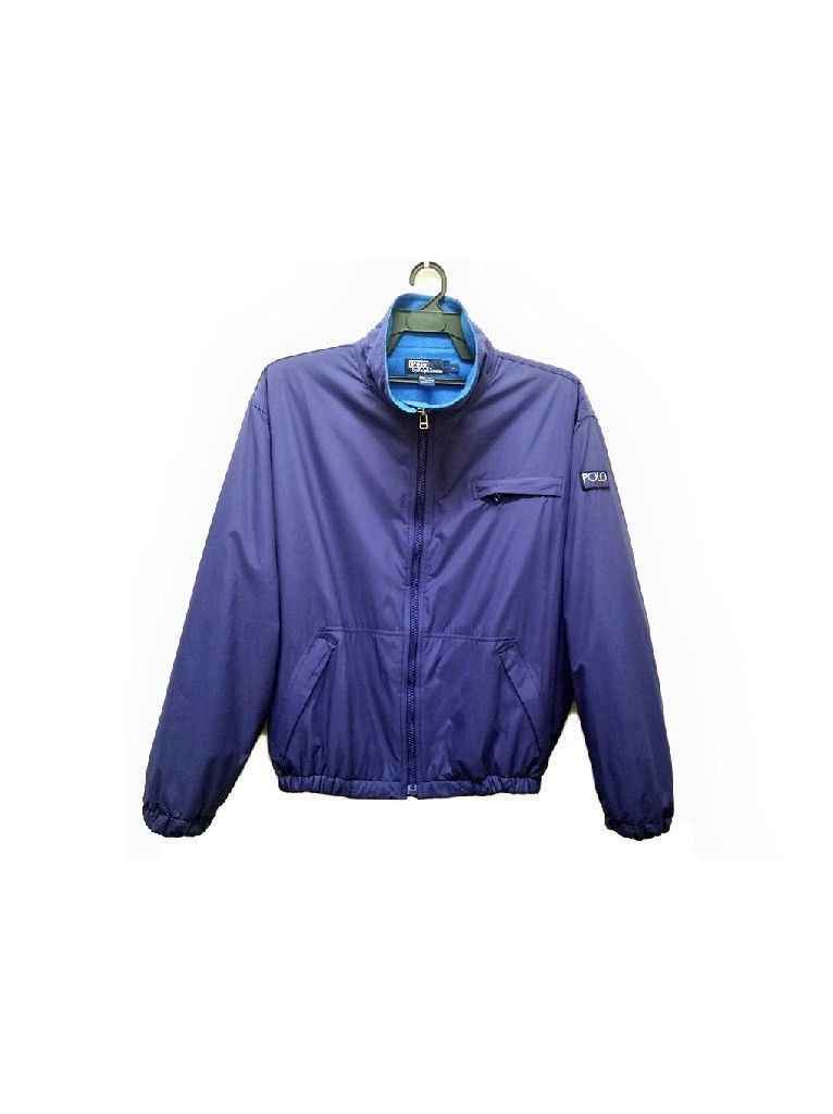 Polo Ralph Lauren 🔥🔥🔥Vintage Polo Sport Ralph Lauren Zip Up Jacket RARE Size US M / EU 48-50 / 2 - 1 Thumbnail