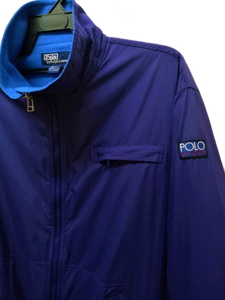 Polo Ralph Lauren 🔥🔥🔥Vintage Polo Sport Ralph Lauren Zip Up Jacket RARE Size US M / EU 48-50 / 2 - 2 Thumbnail