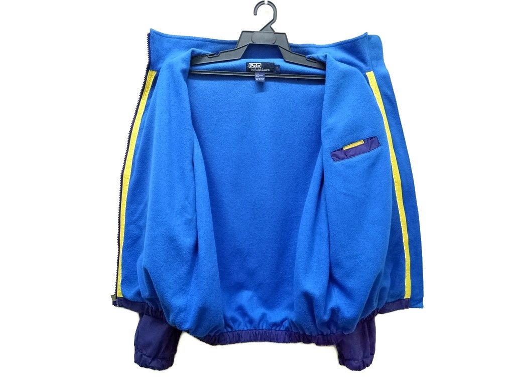 Polo Ralph Lauren 🔥🔥🔥Vintage Polo Sport Ralph Lauren Zip Up Jacket RARE Size US M / EU 48-50 / 2 - 5 Thumbnail