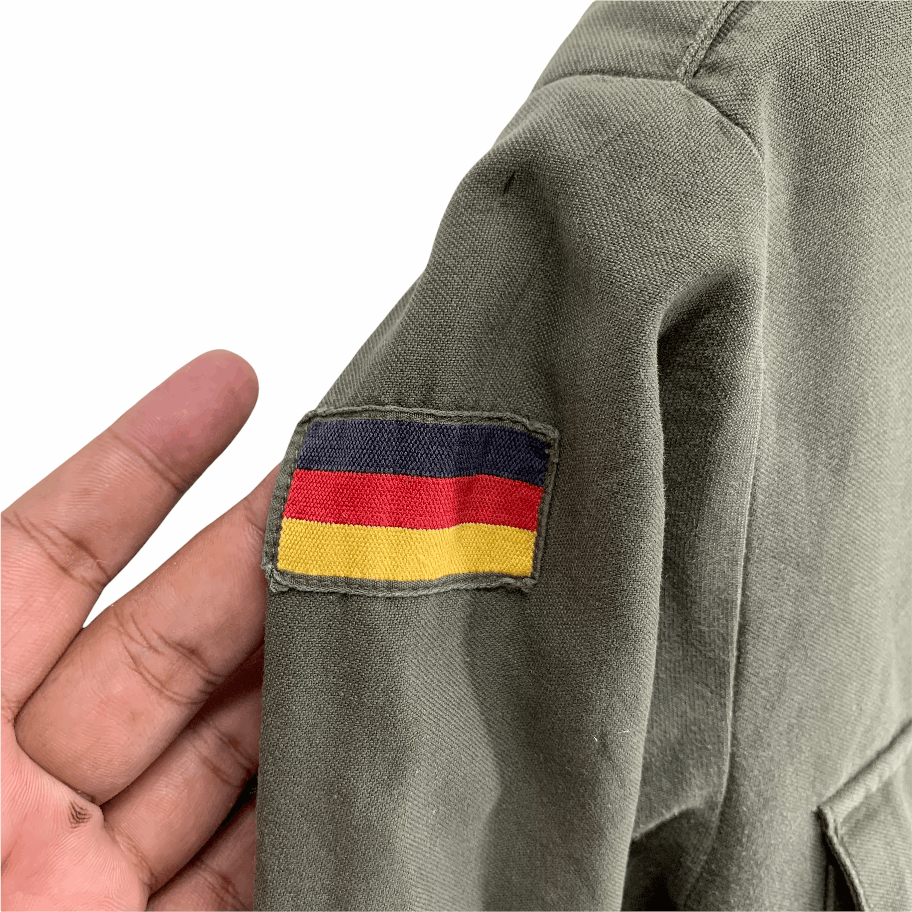 Vintage G. Wahler Military Uniform Jacket #3235-114 Size US L / EU 52-54 / 3 - 3 Thumbnail