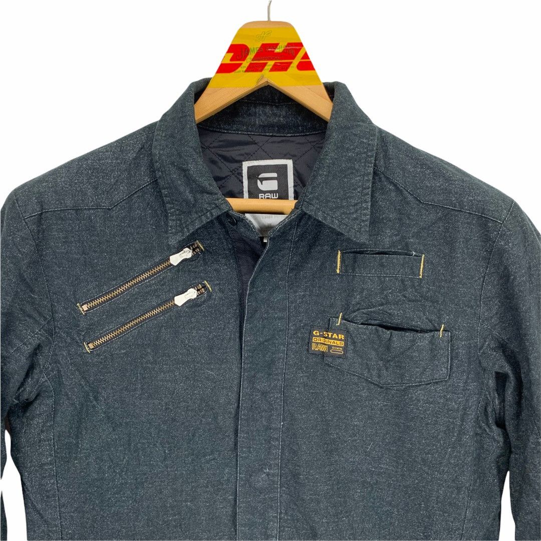 G-Star G Star Raw Casual Jacket #3234-114 Size US M / EU 48-50 / 2 - 2 Thumbnail