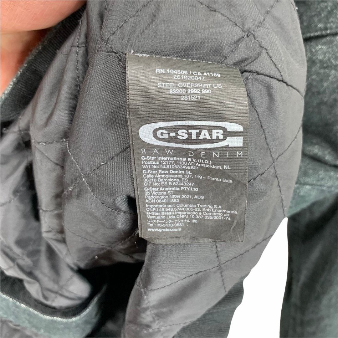 G-Star G Star Raw Casual Jacket #3234-114 Size US M / EU 48-50 / 2 - 9 Thumbnail