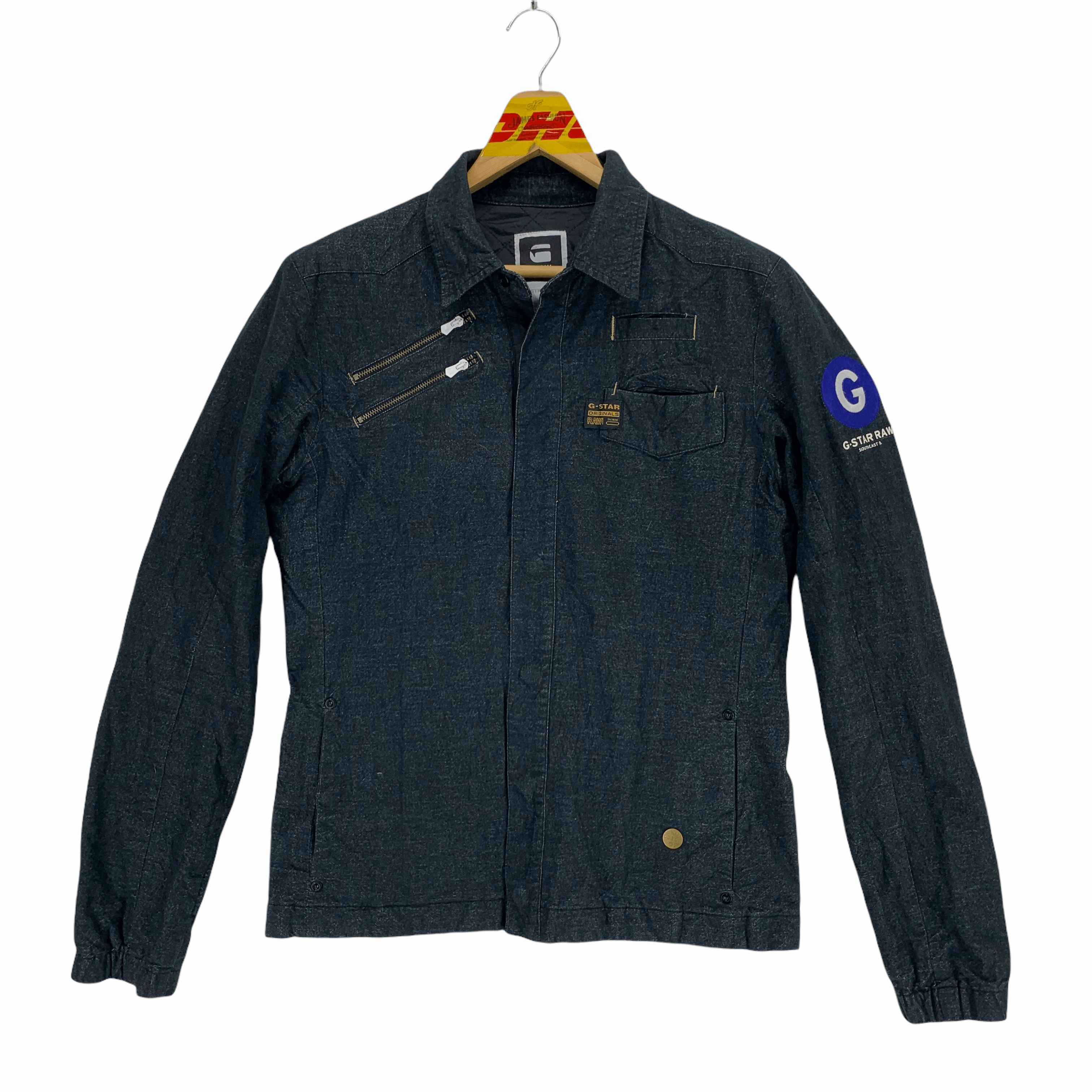G-Star G Star Raw Casual Jacket #3234-114 Size US M / EU 48-50 / 2 - 1 Thumbnail